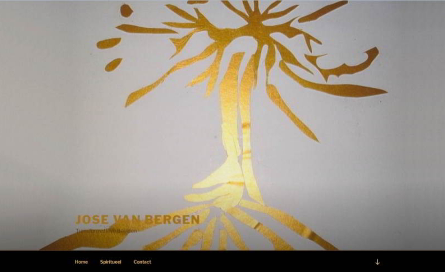 JosevanBergen-website kunstenaar Jose van Bergen